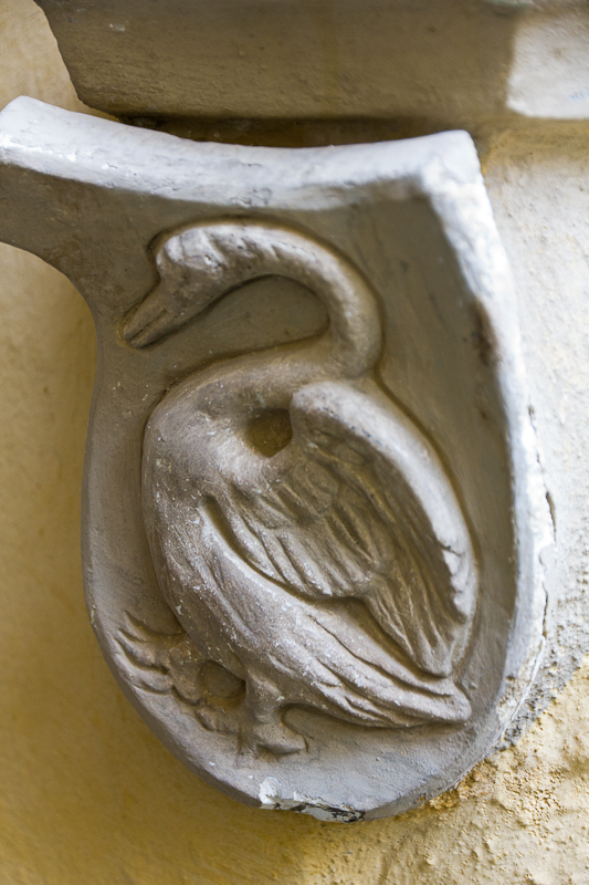 Лебедь — символ замка Хоэншвангау - Татьяна Гладченко, 2012