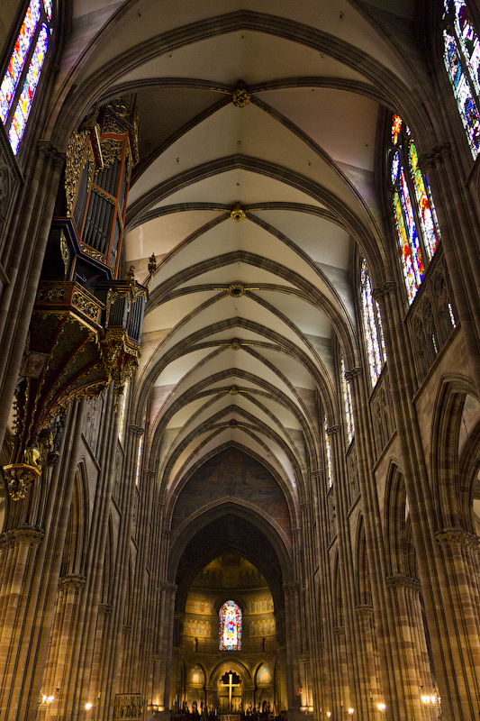 Собор Девы Марии - Страсбург (Strasbourg) - Татьяна Гладченко, 2012