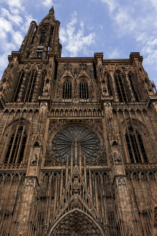 Собор Девы Марии - Страсбург (Strasbourg) - Татьяна Гладченко, 2012
