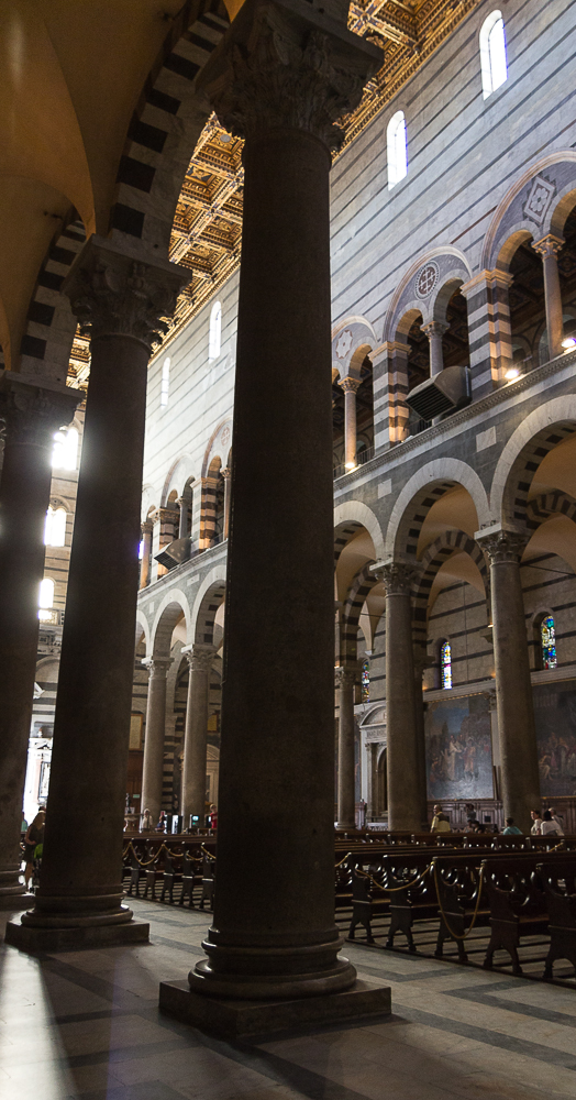Кафедральный собор на Поле Чудес в Пизе © Татьяна Гладченко, 2013