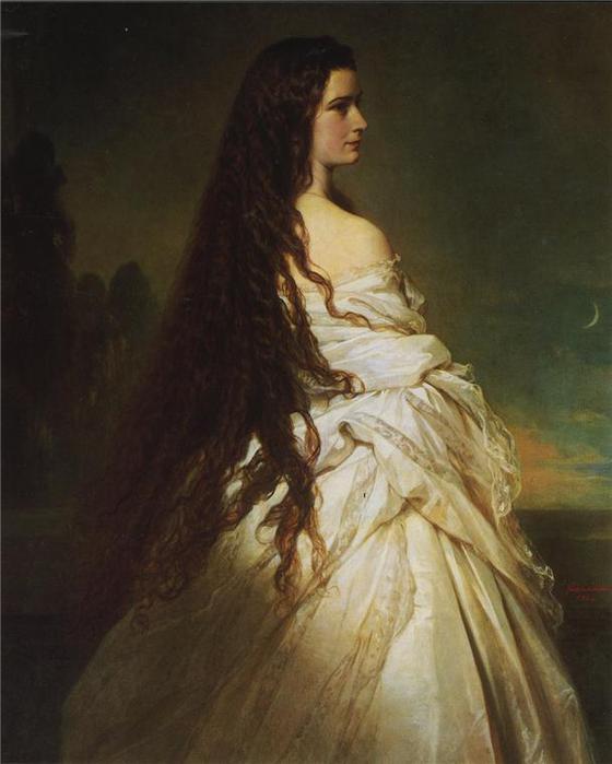 Сисси — Елизавета Баварская (императрица Австрии)