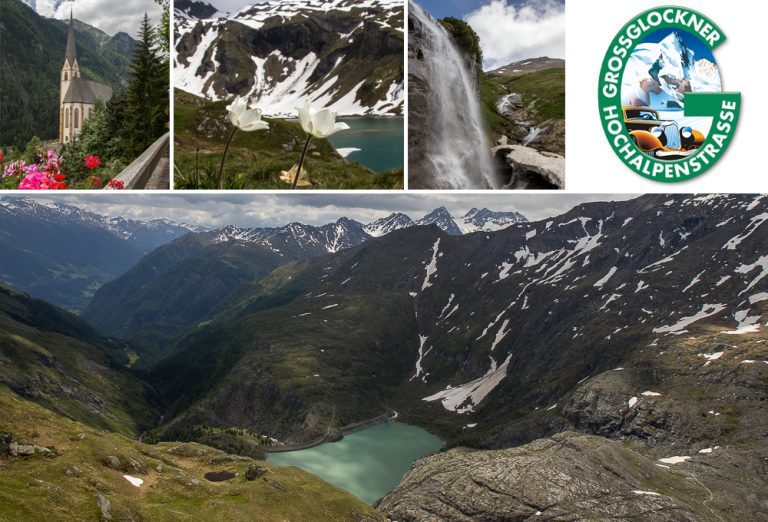 Высокогорная дорога Гроссглокнер (Großglockner-Hochalpenstraße), Австрия