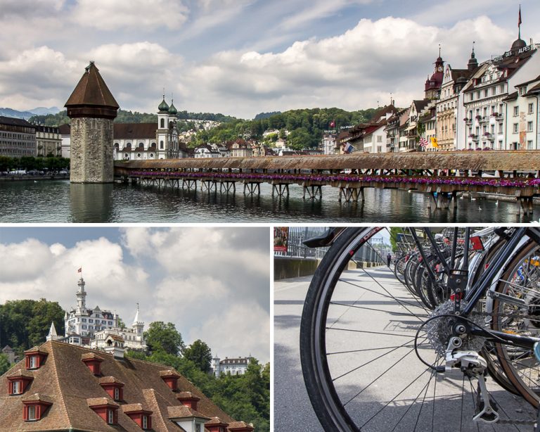 Люцерн (Luzern), Швейцария © Татьяна Гладченко, 2014