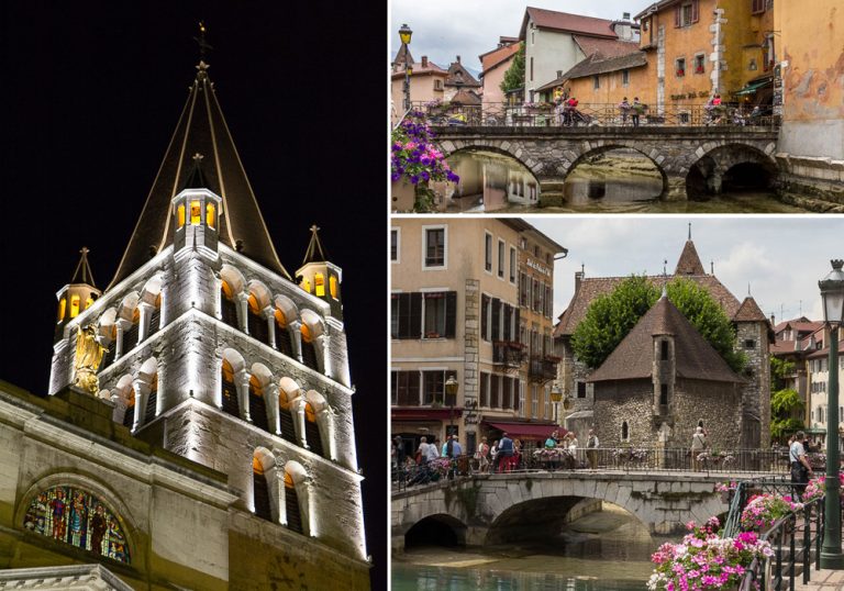 Анси (Annecy), Франция. Очаровательный тихий омут © Татьяна Гладченко, 2014