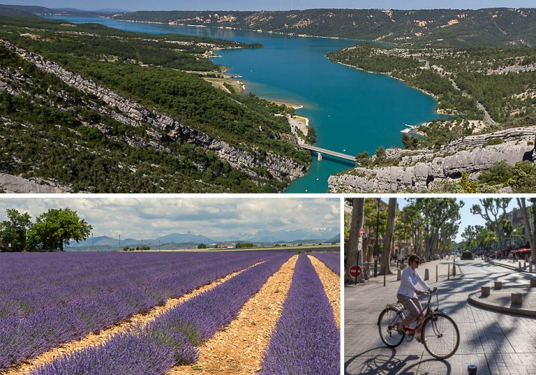От Кастеллан (Castellane) до Экс-ан-Прованс (Aix-en-Provence), Франция © Татьяна Гладченко, 2014
