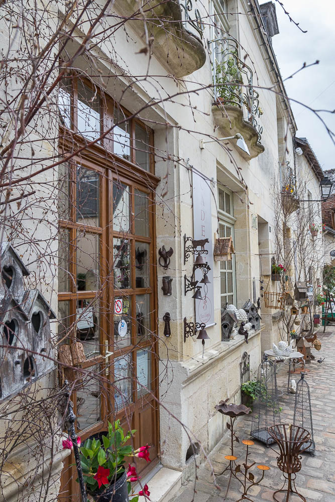 Магазинчик в Azay-le-Rideau © Татьяна Гладченко, 2014
