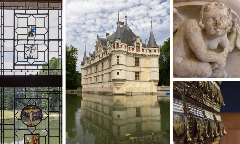 Замок Азе-лё-Ридо (Château d'Azay-le-Rideau), Франция © Татьяна Гладченко, 2014
