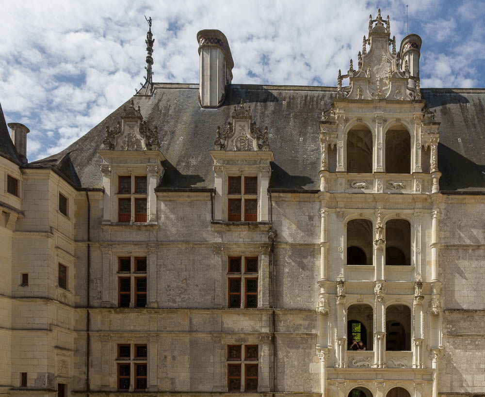Замок Азе-лё-Ридо (Château d'Azay-le-Rideau), Франция © Татьяна Гладченко, 2014