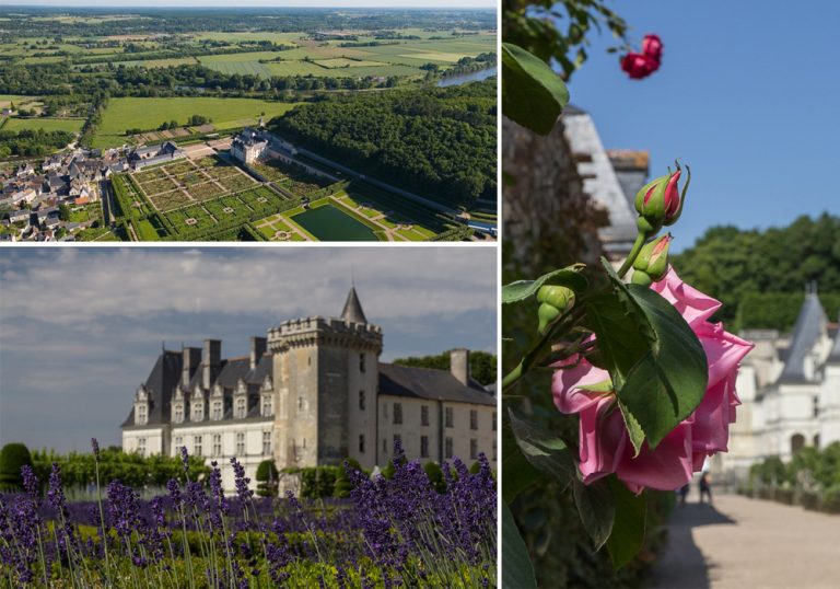 Замок и сады Вилландри (Château de Villandry), Франция © Татьяна Гладченко, 2014