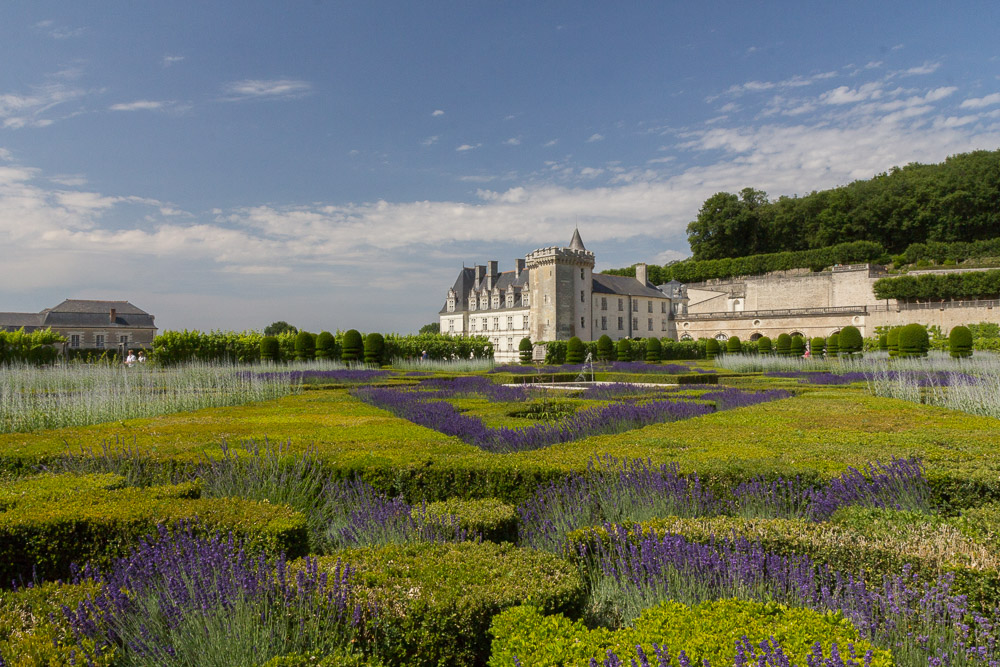 Замок и сады Вилландри (Château de Villandry), Франция © Татьяна Гладченко, 2014