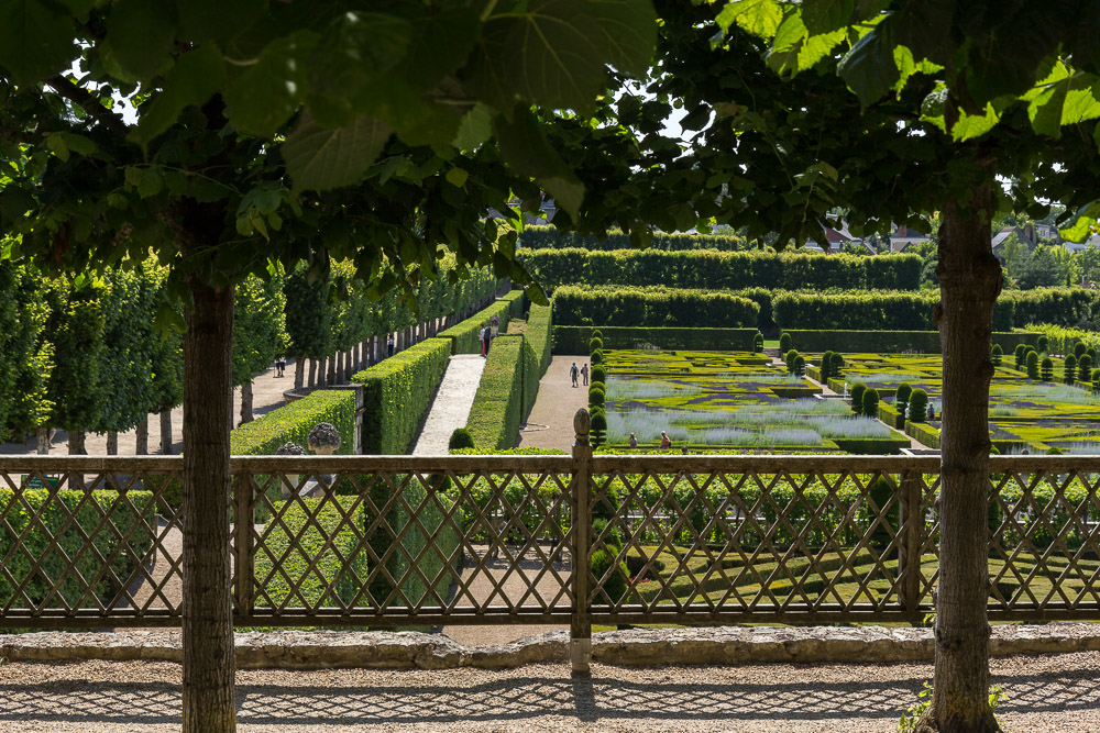 Сады у замка Вилландри (Château de Villandry), Франция © Татьяна Гладченко, 2014