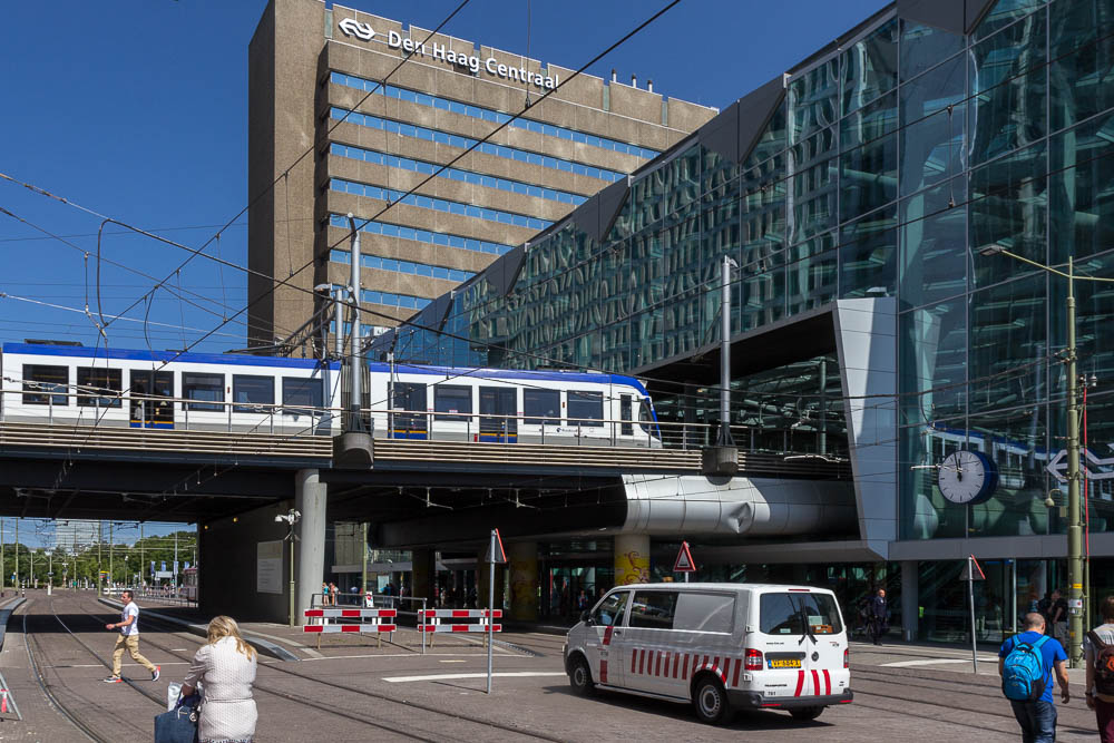 Центральный вокзал Гааги (Den Haag) © Татьяна Гладченко, 2015