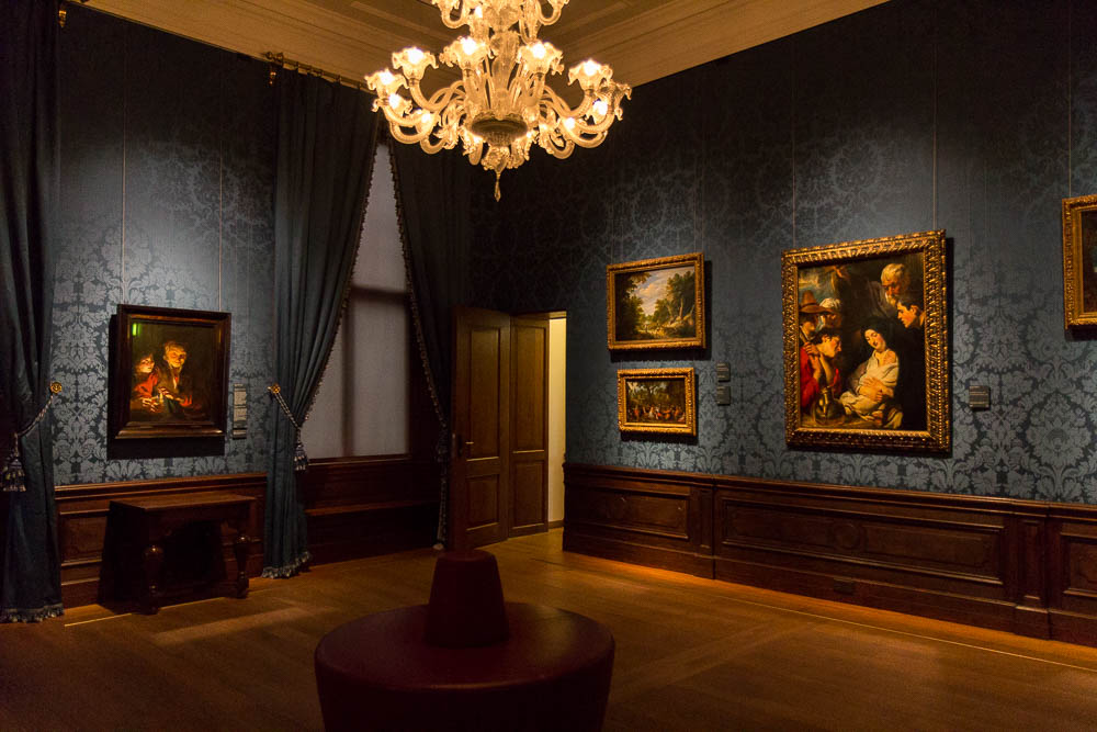 Музей Маурицхёйс в Гааге (Mauritshuis) © Татьяна Гладченко, 2015