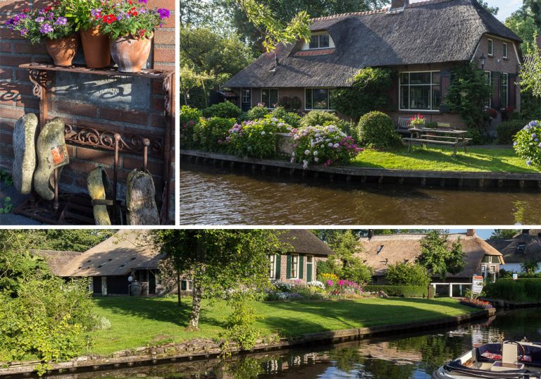 Отпуск 2015. Подорожное. Гитхорн (Giethoorn). Голландия © Татьяна Гладченко, 2015