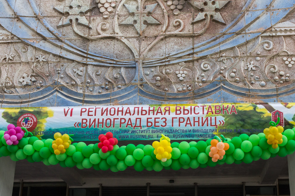 Новочеркасск, VI Региональная выставка «Виноград без границ» © Татьяна Гладченко, 2015