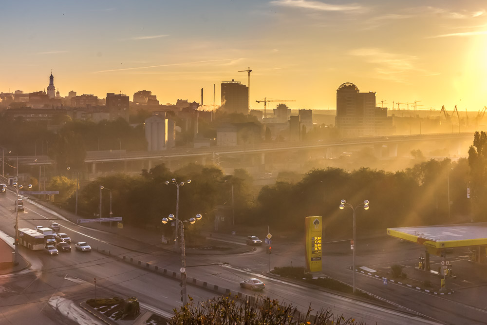 Осеннее дыхание города © Татьяна Гладченко, 2015