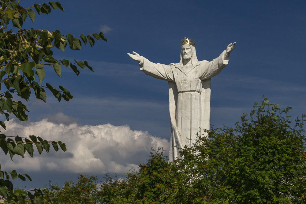 Отпуск 2015. Статуя Христа Царя. Свебодзин (Świebodzin). Польша © Татьяна Гладченко, 2015