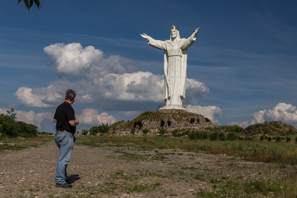 Отпуск 2015. Статуя Христа Царя. Свебодзин (Świebodzin). Польша © Татьяна Гладченко, 2015