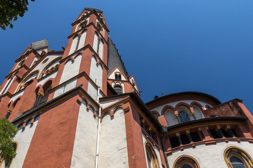 Лимбургский собор (Limburger Dom) © Татьяна Гладченко, 2015