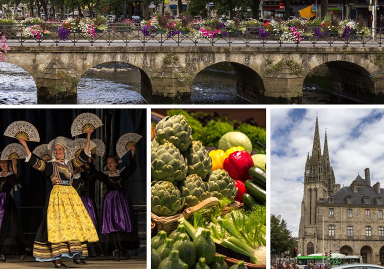 Кемпер (Quimper), Бретань, Франция © Татьяна Гладченко, 2014