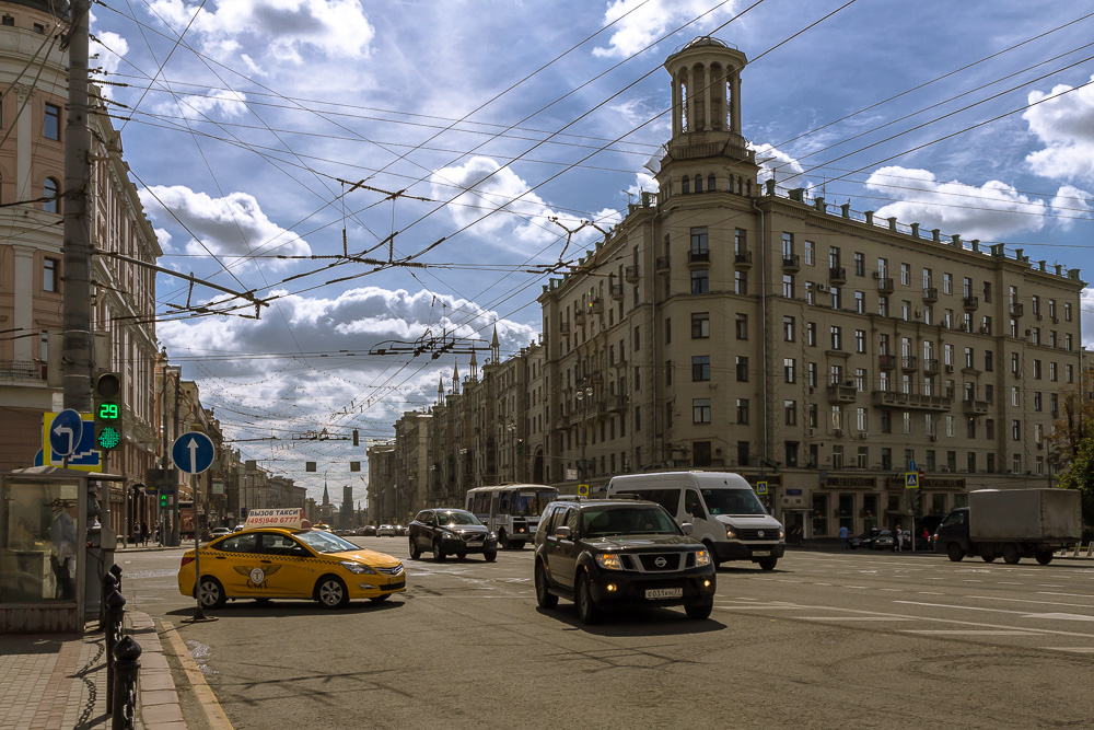 Москва. Улица Тверская, 17 © Татьяна Гладченко, 2015