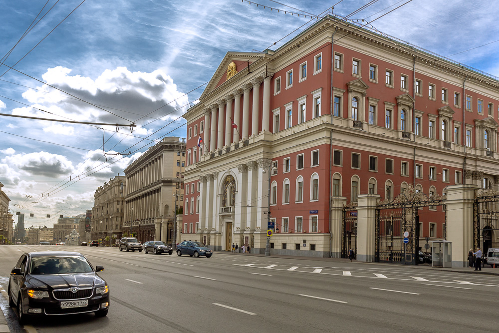 Правительство Москвы. Улица Тверская, 13 © Татьяна Гладченко, 2015