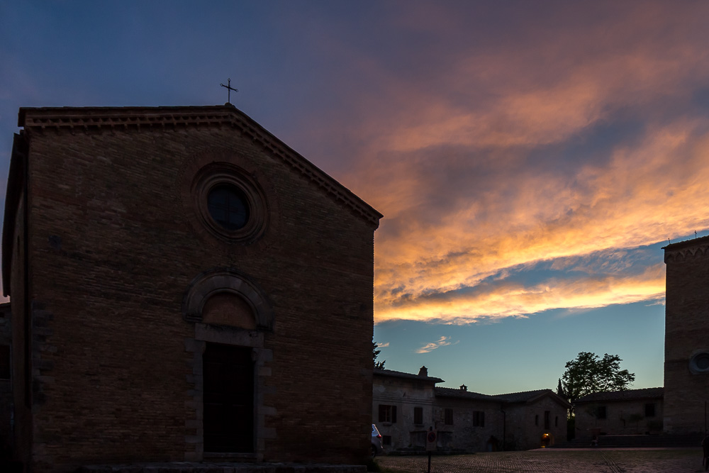 Сан-Джиминьяно (San Gimignano), Италия © Татьяна Гладченко, 2016