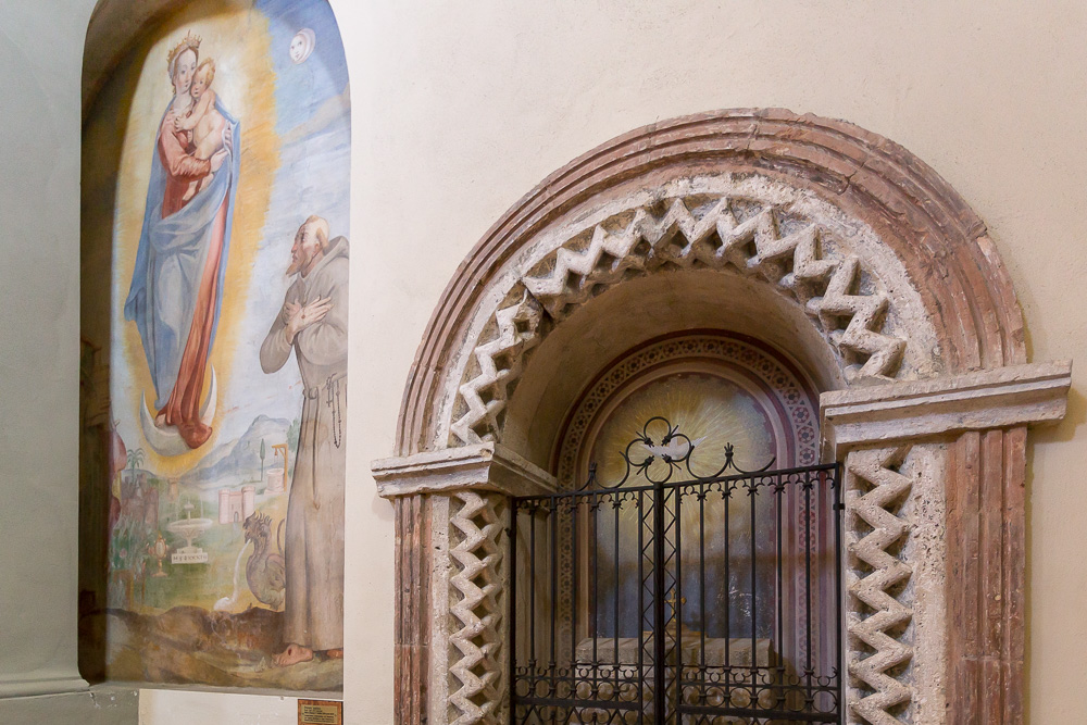 Церковь Святого Франциска в Кьюзи (Chiusi), Италия © Татьяна Гладченко, 2016