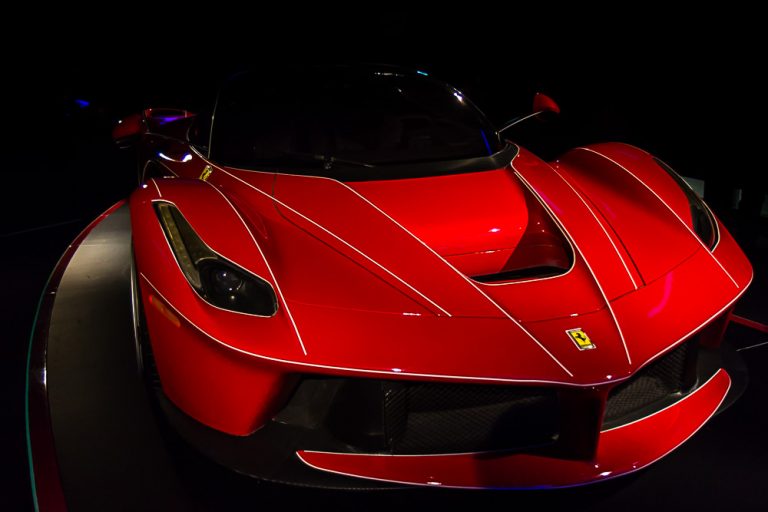 LaFerrari 2013 - Татьяна Гладченко, 2014