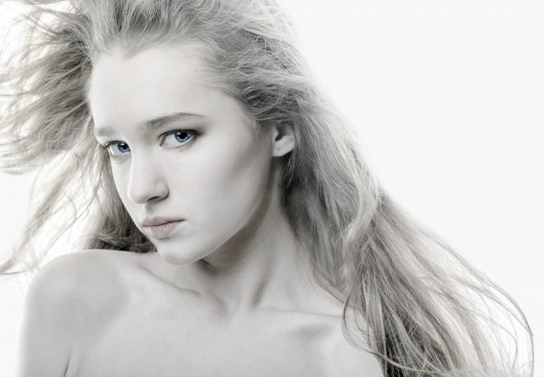 High Key Portrait © Gladchenko Tatiana