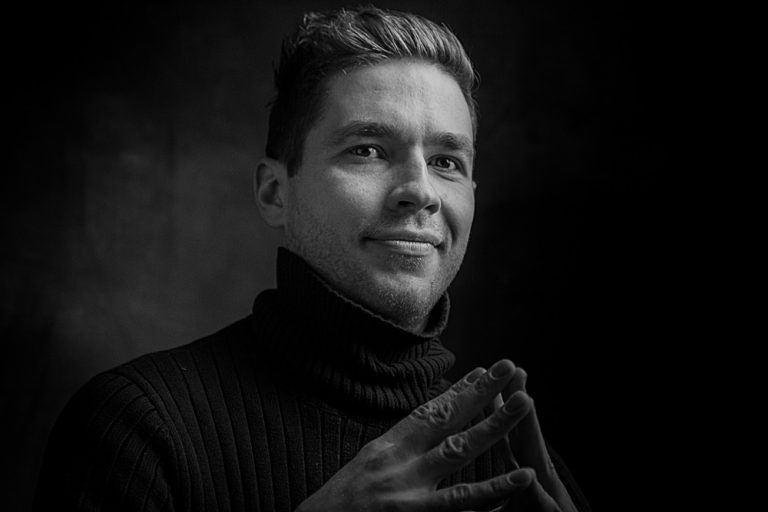 Man Portrait © Tatiana Gladchenko