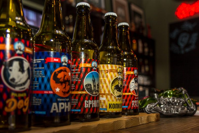 Craft Brewery «Ant» © Tatiana Gladchenko