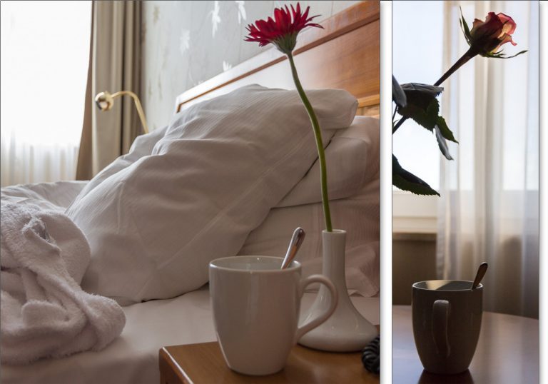 Lolling in bed © Tatiana Gladchenko