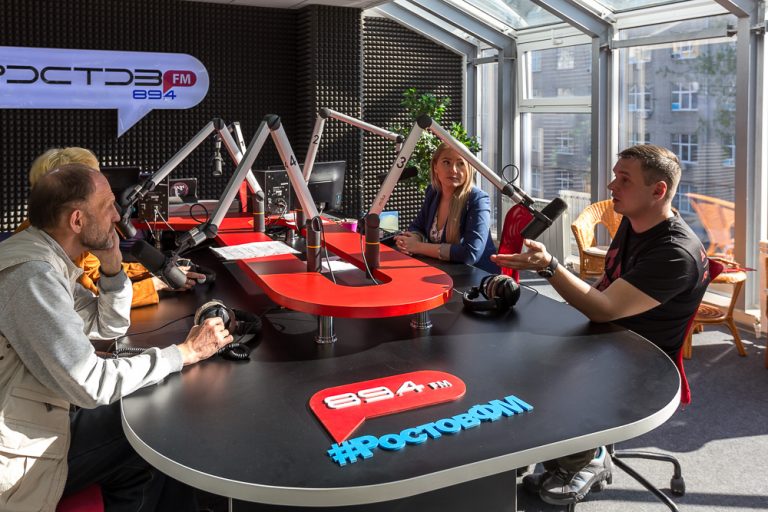 RadioRostivFM© Tatiana Gladchenko