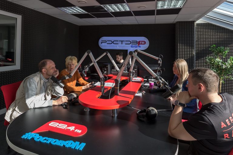 RadioRostivFM© Tatiana Gladchenko