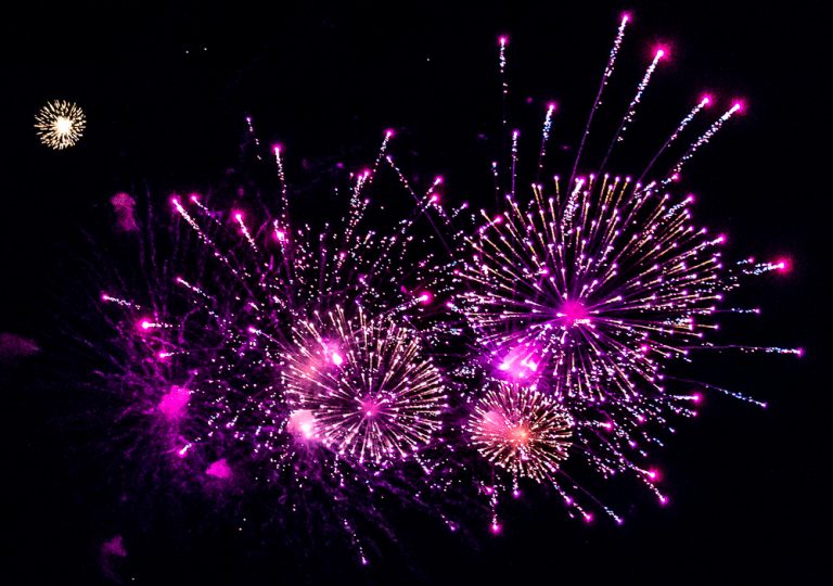 Firework © Tatiana Gladchenko