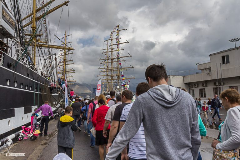 BlackSeaRegatta 2016 © Tatiana Gladchenko