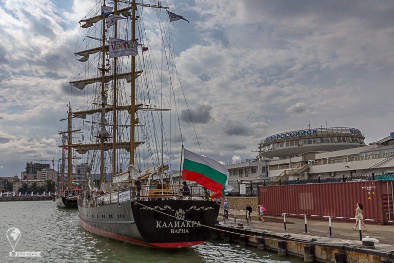 BlackSeaRegatta 2016 © Tatiana Gladchenko