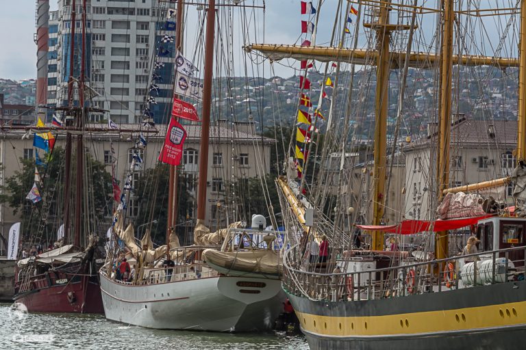 BlackSeaRegatta 2016 © Tatiana Gladchenko