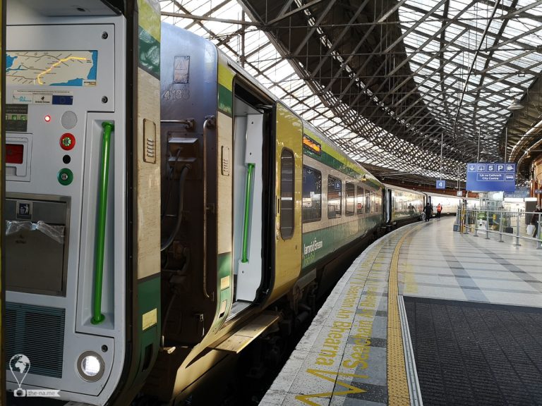 Irish Railway 2019 © Tatiana Gladchenko