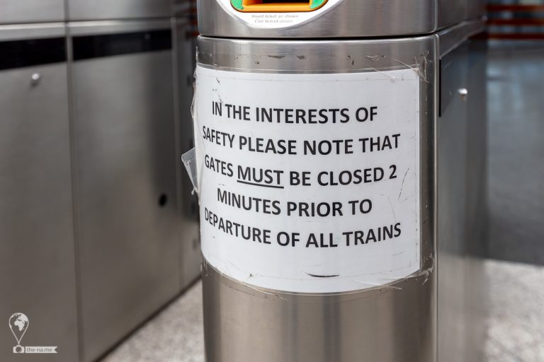 Irish Railway 2019 © Tatiana Gladchenko