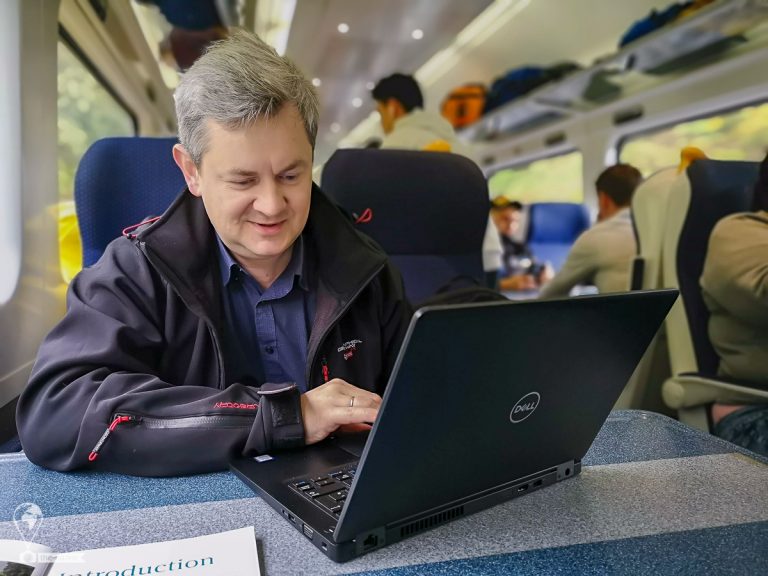 Irish Railway 2019 © Tatiana Gladchenko