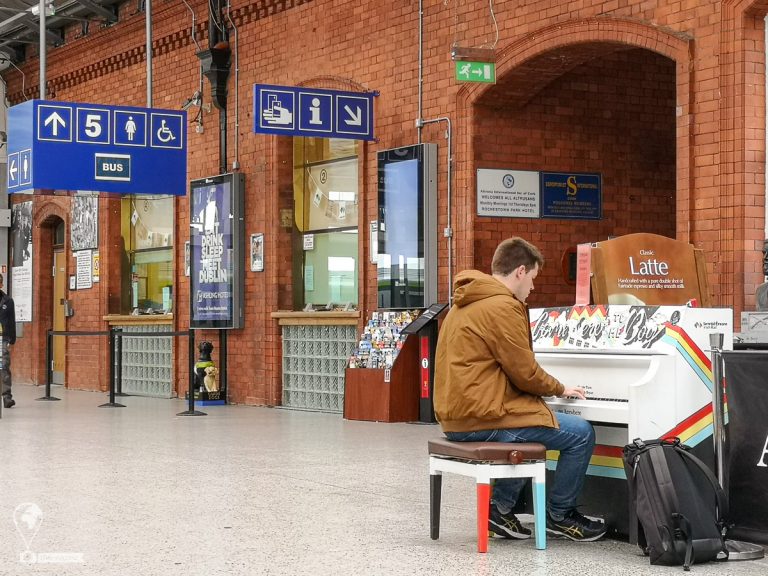 Irish Railway 2019 © Tatiana Gladchenko