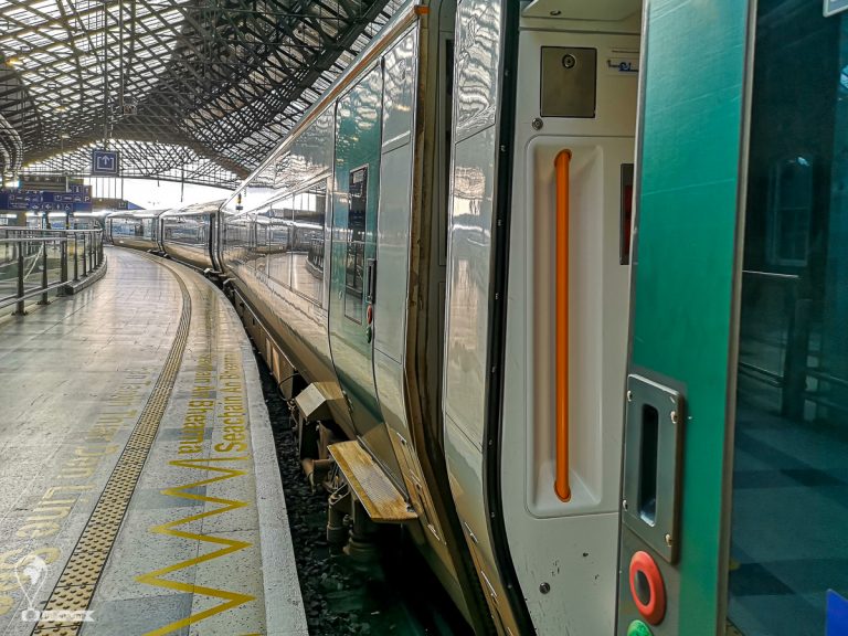 Irish Railway 2019 © Tatiana Gladchenko
