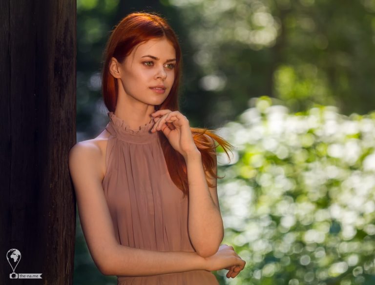 Woman portrait © Tatiana Gladchenko