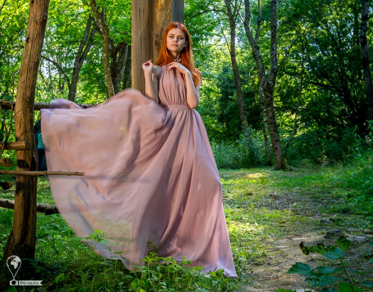 Woman portrait © Tatiana Gladchenko