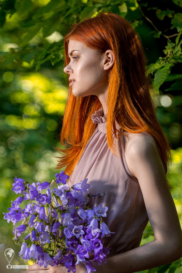 Woman portrait © Tatiana Gladchenko
