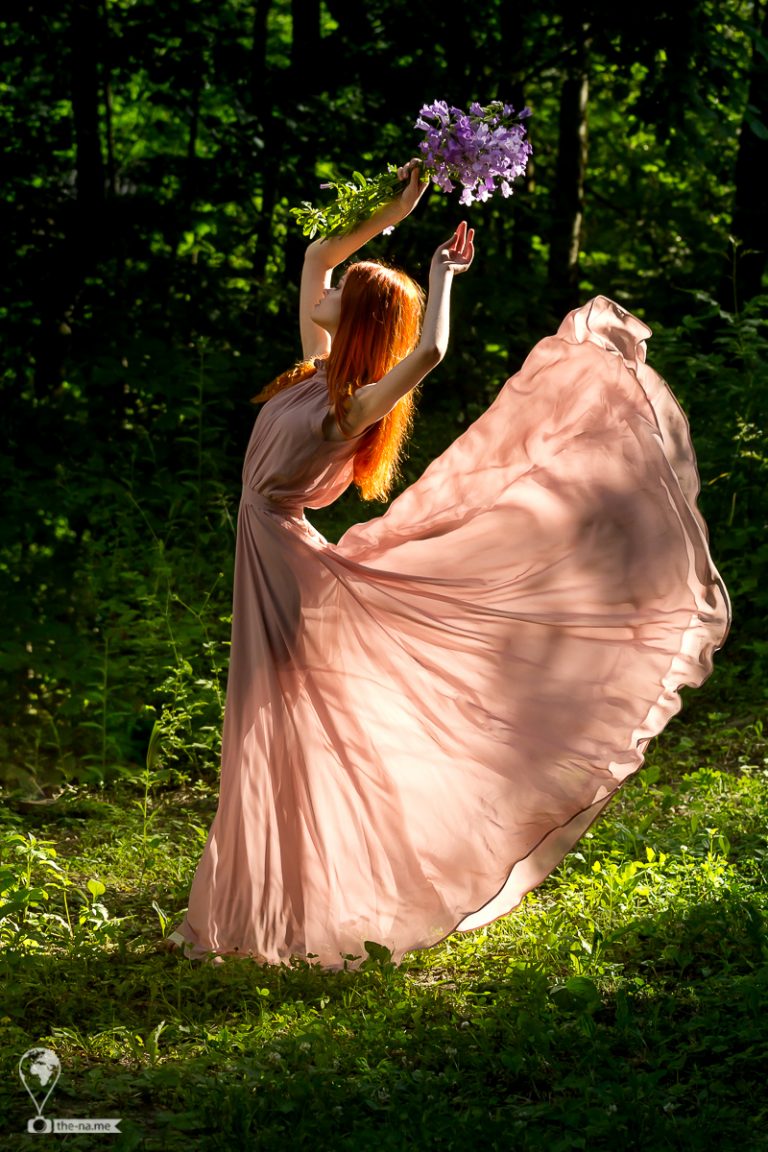 Woman portrait © Tatiana Gladchenko