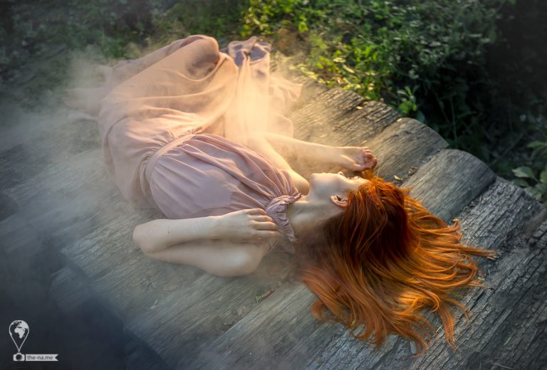 Woman portrait © Tatiana Gladchenko